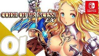Code of Princess EX [Switch] - Gameplay Walkthrough Part 1 Prologue - No Commentary HD