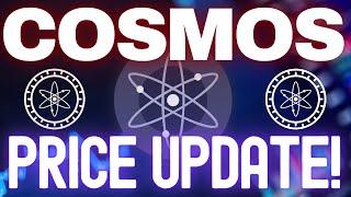 Cosmos ATOM Crypto Price News Today - Technical Analysis Update, Elliott Wave Analysis!