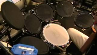 Drums - How To Play BAD Michael Jackson On Drums @EricBlackmonGuitar