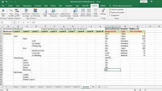 RANGA - Create Resource Dictionary from Excel