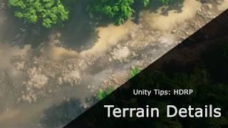 HDRP - Terrain Details