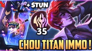 CHOU TITAN MODE TERKUAT + ULTI TERUS  COMBO MAGIC CHESS MOBILE LEGENDS 2024