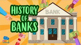 HISTORY OF BANKS | Educational Videos for Kids