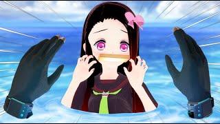 I accidentally drowned Nezuko...