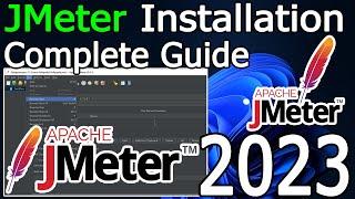 How to Install JMeter on Windows 10/11 [ 2023 Update ] JMeter Performance testing tool