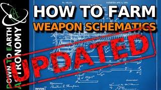 UPDATED GUIDE!! How To Farm Weapon Schematics | Elite Dangerous Odyssey