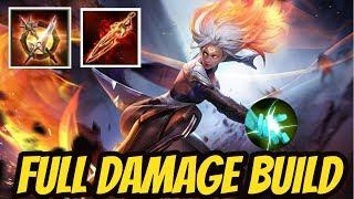 AMILY FULL DAMAGE BUILD | Arena of Valor Amily Gameplay - Lien Quan Amily - Rov Amily