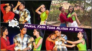 Mukul fasgya sona ar Alisha ke beach  ||alisharajput|| @mukulsonams1  @SonaDeyYt