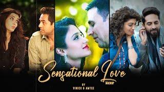 Sensational Love Mashup | Vinick | @AMTEE | Dekha Hazaro Dafaa | Chan Kitthan | Aashiq Tera | 2021