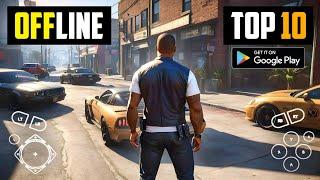 Top 5 Best Offline Games for android 2024 l Best Offline Games 2024 l offline game