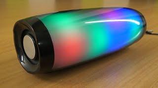 Cheap "15 Dollar" RGB LED China Bluetooth Speaker