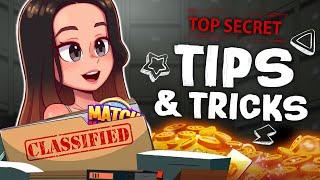 Top 10 PRO Tips & Tricks to ALWAYS WIN in Match Masters!