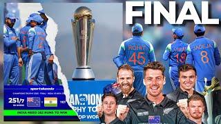 India vs New zealand Champions Trophy Final Match | Full Support to India from Afghanistan