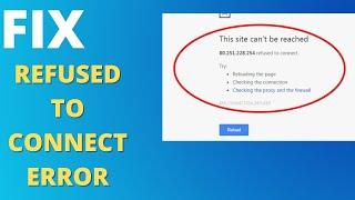 Fix CBS Wondershare Refuse To Connect Error | Refuse To Connect Error in Windows