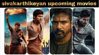 sivakarthikeyan upcoming movies 🫡 | sivakarthikeyan next movie | cinetrends