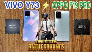 VIVO Y73 VS OPPO F19 Pro SPEED TEST | PUBG Test | BGMI TEST | 