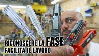 Riconoscere il filo di fase: perché si risparmia tempo nelle riparazioni?