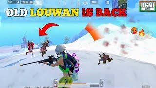 Next Level Gameplay| High Accuracy | Fastest Player in PUBG Lite | Louwan 5 Claw