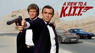 James Bond Meets Knight Rider!