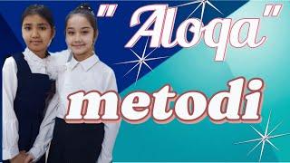 " Aloqa" metodi