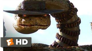 Rango (2011) - Jake the Rattlesnake Scene (8/10) | Movieclips