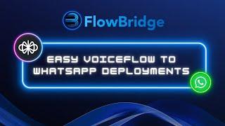 How to connect Voiceflow to WhatsApp (Easy)