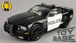 【SimplifyTransform - Barricade】Transformers Masterpiece movie Series MPM5 Barricade car robot toys