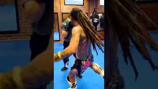 SPECIAL MUAY THAI COMBO  ⎮LOWKICK ️ TEEP ⎮ Extreme Muay Thai️