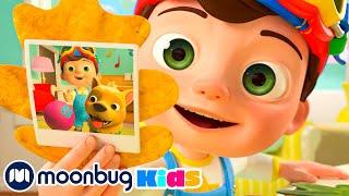 Thank You Song V1 | Cocomelon| Moonbug Kids Learn English & Karaoke Time