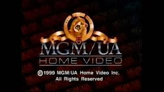 MGM/UA Home Video/Turner/MGM/UA Home Video (1999)