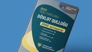 DİM 2024. DÖVLƏT QULLUĞU TEST TOPLUSU. AZƏRBAYCAN DİLİ 1-50-Cİ TESTLƏRİN İZAHI.