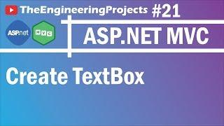 21 ASP .NET MVC - Create TextBox using HtmlHelper