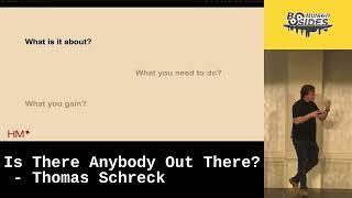 Is There Anybody Out There? - Thomas Schreck