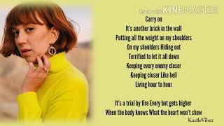 Ella Vos - Trial By Fire (Lyrics)