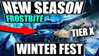 HUGE SEASON, NEW MAP, NEW EVENT! World of Tanks Console NEWS