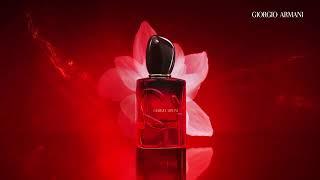 SÌ PASSIONE EAU DE PARFUM INTENSE, the new refillable fragrance by Giorgio Armani