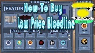 How To Buy Shindo Life Bloodline From RELL Coin Shop