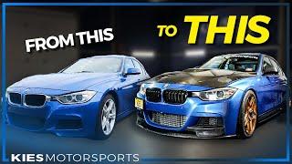 Building an F30 BMW 335 in 15 Minutes!