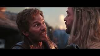 Deleted scene: Thor irritates Star-Lord | Thor: Love and Thunder