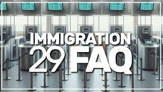 ️ immigration requirements for tourists in Spain | FAQ  #162