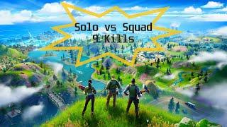 Solo vs Sqaud Action (Mates waren Down) ~CocaColaSaw