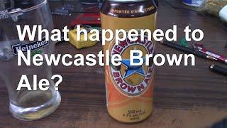What happened to Newcastle Brown Ale?
