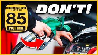 NEVER Use This Gas In Your Car! | (85 Octane Fuel)