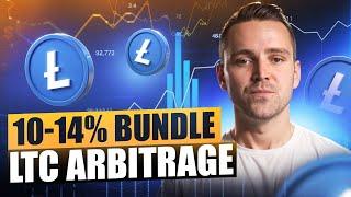 Сrypto Trading: How to do Arbitrage Trading ? | Crypto Arbitrage with Litecoin | Bundle 10%