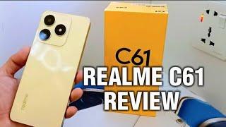 REALME C61 FULL REVIEW #realmeC61 #realme