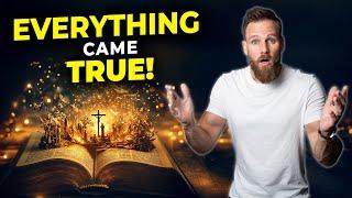 PROPHECIES about JESUS you won’t believe CAME TRUE!