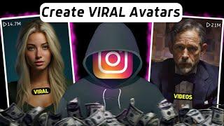 How to Create a VIRAL Animated Avatar and get MILLIONS of Views (tutorial/proof)