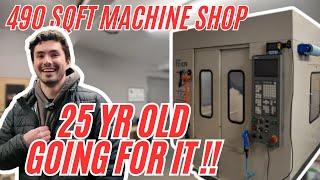 25-Year-Old's CNC Machining Business - MW Machine