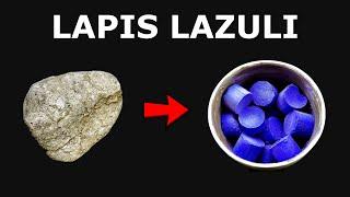 Turning Rocks into Lapis Lazuli (Ultramarine)