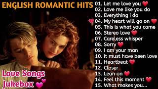  ROMANTIC ENGLISH SONGS JUKEBOX || EVERGREEN SONGS